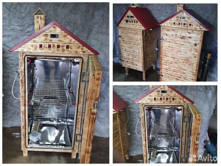 Коптильня / Коптильный шкаф для дома