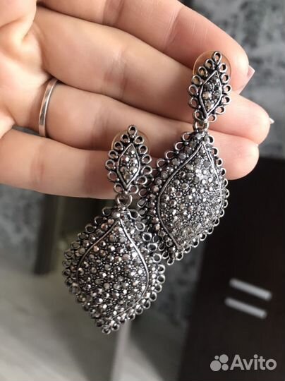 Серьги