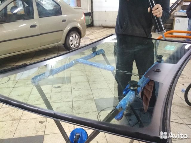 Лобовое стекло hyundai IX-35 2010 - ощ BSG