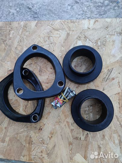 Проставки для увеличения клиренса toyota