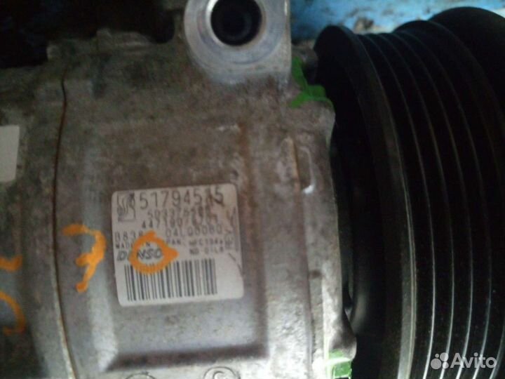 Компрессор кондиционера Fiat/Alfa/Lancia 5 179 451