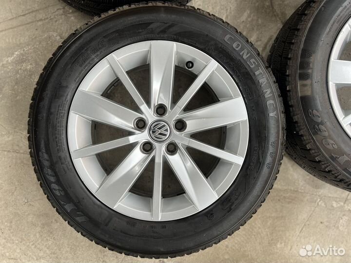 Колеса на volkswagen polo r15