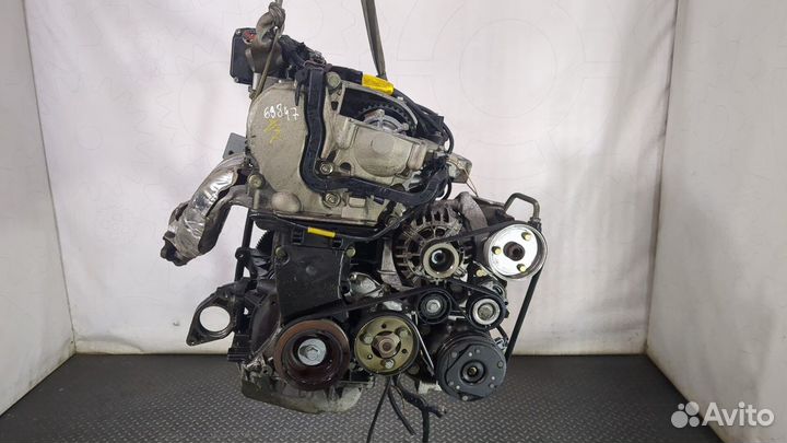 Гур Renault Scenic, 2002