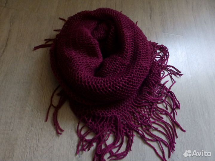 Шарфы, шапка, митенки