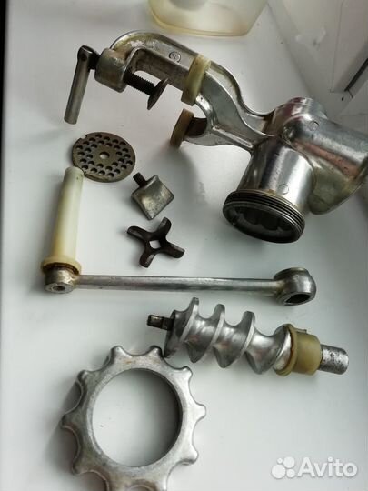 Мясорубка ручная