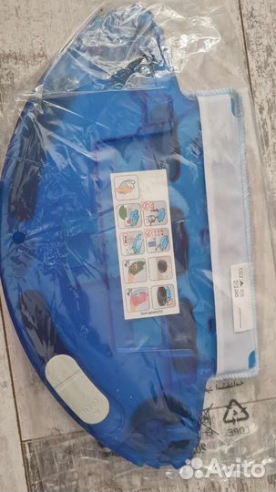 Резервур для робота пылесоса с тряпками на 75