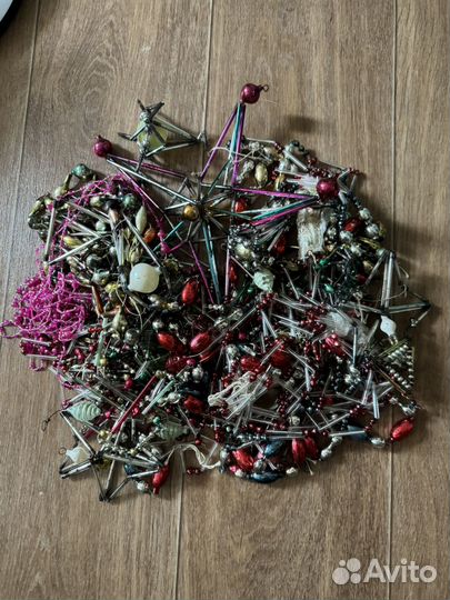 Елочные игрушки СССР, 115+ штук