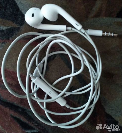 Наушники для iPhone (оригинал)