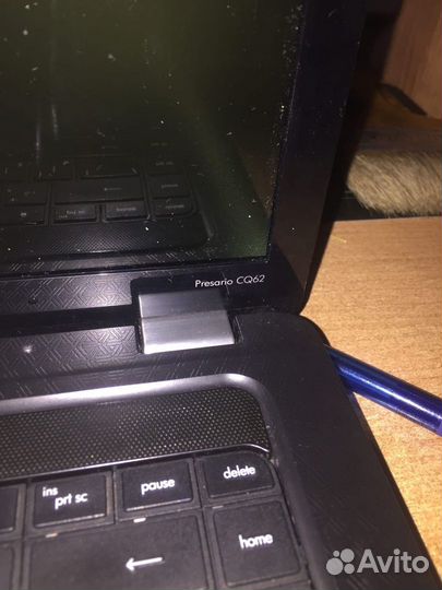Hp compaq cq62