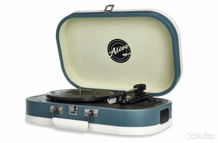 Виниловый проигрыватель Alive Audio