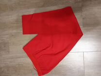 Красные брюки 42-44