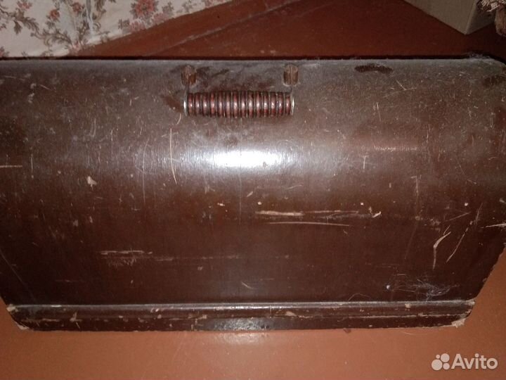 Швейная машинка подольская ручная