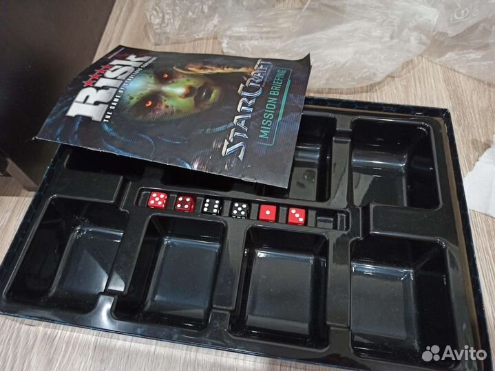Starcraft risk настольная игра
