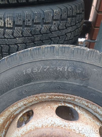 Колёса газель зима