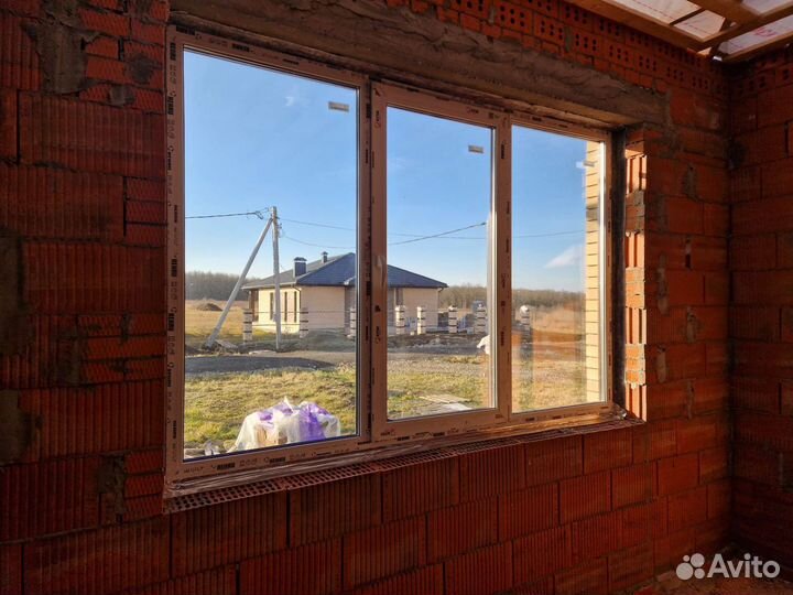 Окна пластиковые новые