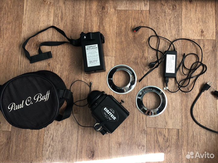 Моноблок студийная вспышка einstein E640 +Акк