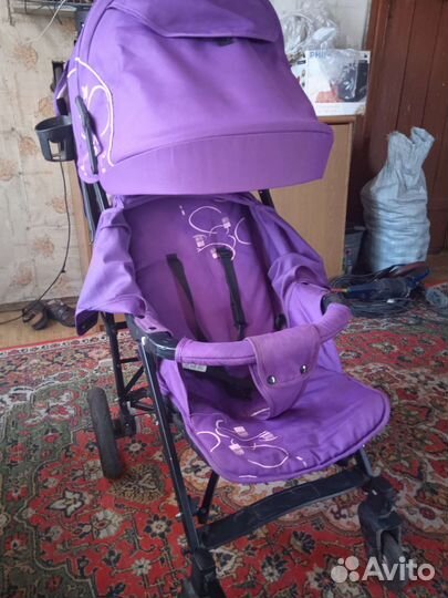 Прогулочная коляска