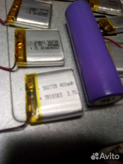 Акомуляторы литиевые для наушников колонок часов