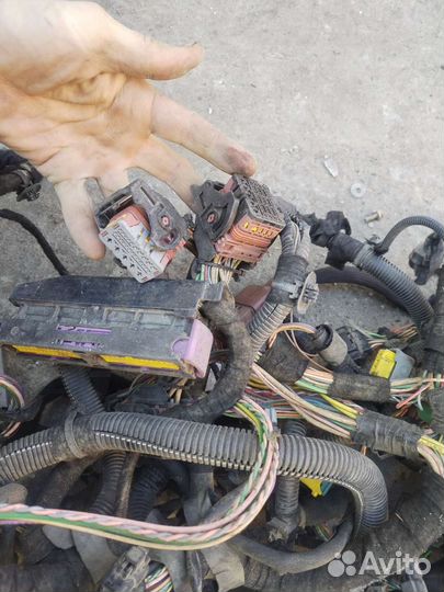 Проводка Пежо 308 1.6 еп6 автомат