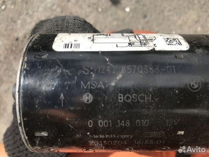 Стартер Bmw 5 E60