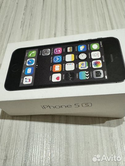 Коробка от iPhone 5s
