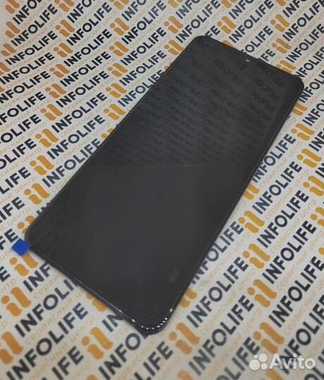 Дисплей для Samsung A315F (A31) с тачскрином Черны