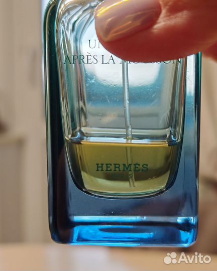 Un Jardin Apres la Mousson, Hermes EDT от 50 мл