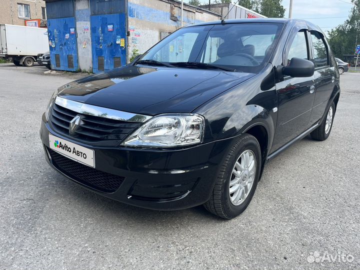 Renault Logan 1.4 МТ, 2015, 133 475 км