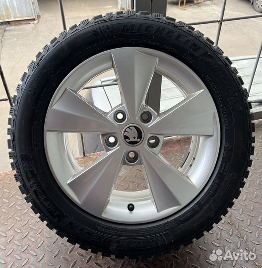 Оригинальные колеса Skoda R16