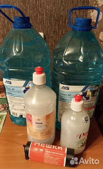 Наборы для ванной, дома