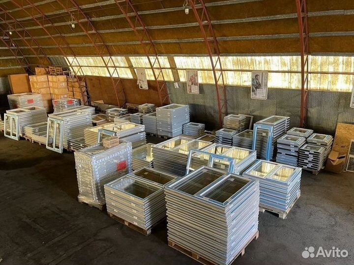 Окна рехау новые