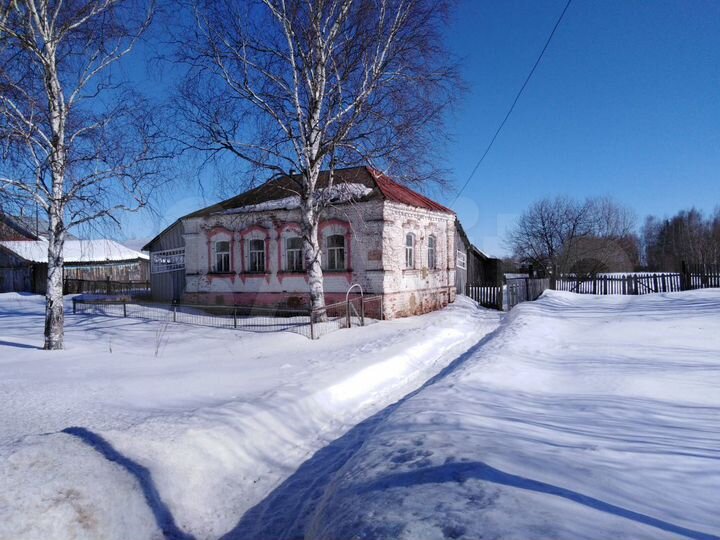 Дом 55 м² на участке 40 сот.