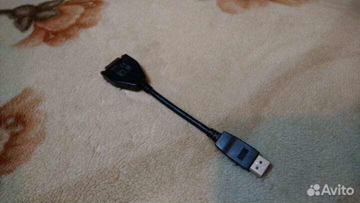 Переходник DisplayPort - DVI-D