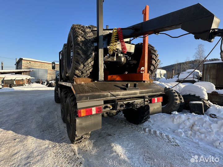 Урал 5557 с КМУ, 2008