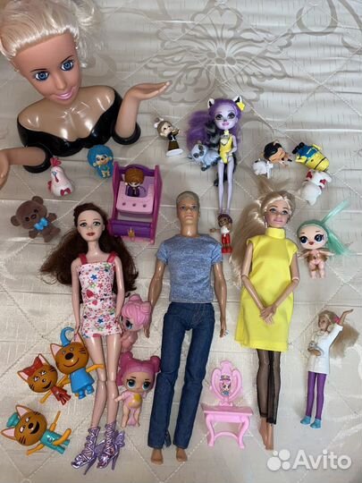 Игрушки пакетом