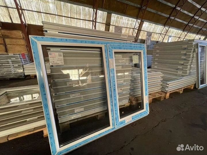 Окна рехау новые / остекление балконов под ключ