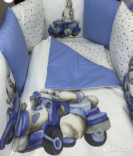 Комплект в кроватку