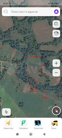 Участок 100 сот. (ИЖС)