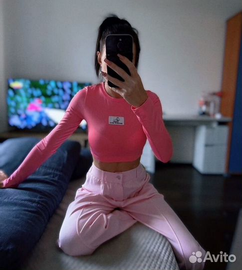 Брюки новые бананы