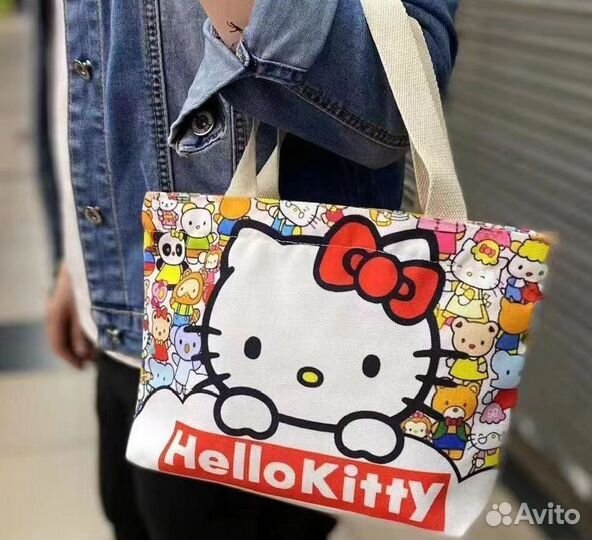 Сумка женская Hello kitty