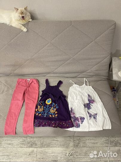 Вещи на девочку 4 5 лет