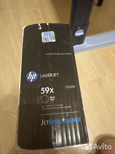 Картридж лазерный HP 59X CF259X оригинал