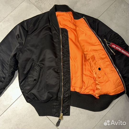 Alpha industries оригинал