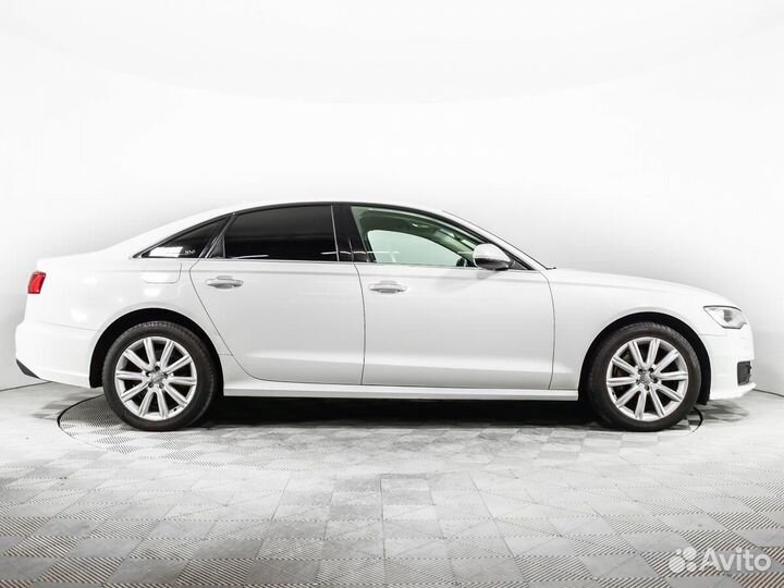 Audi A6 2.0 AMT, 2016, 155 188 км