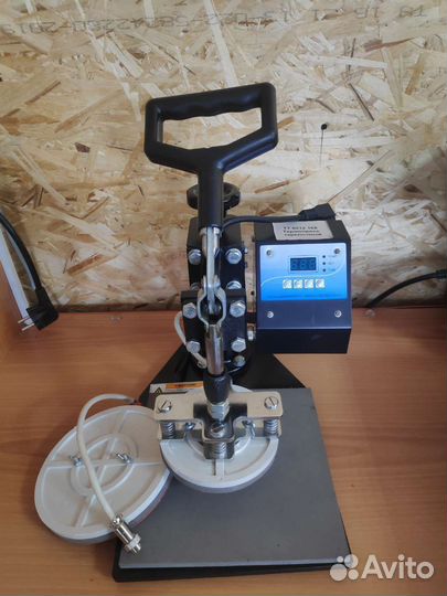 Термопресс для тарелок