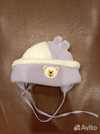 Шапка демисезонная детская