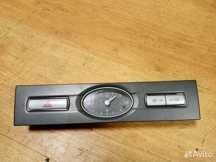 Блок кнопок Форд мондео 3 с часами