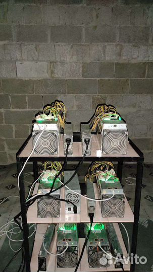 Настройка майнинг фермы на асиках