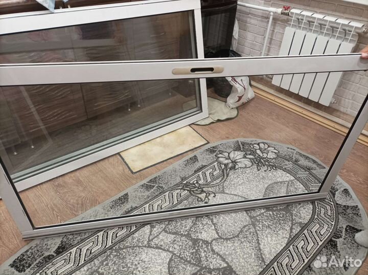 Алюминиевые окна на балкон бу