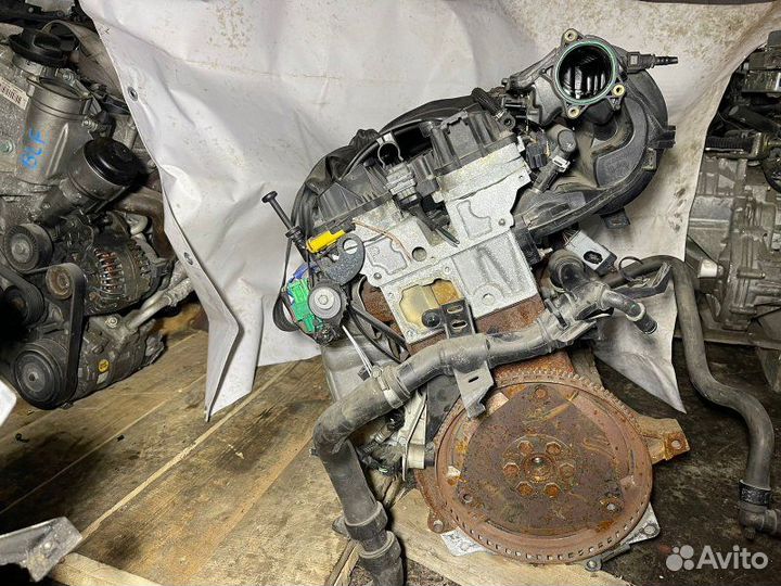 Двигатель Citroen C4 LC / LA TU5JP4 2006